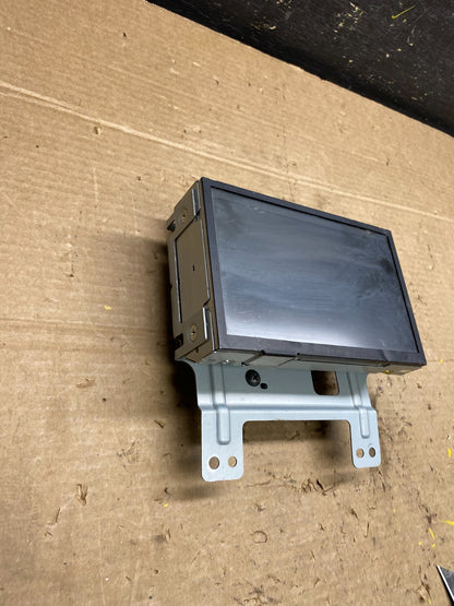 2008 to 2012 Nissan Armada QX56 Display Screen Information W9546 DG2