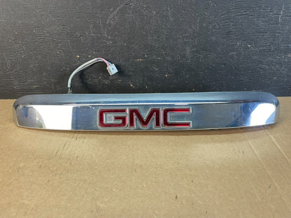 2010-2015 Gmc Terrain Lift Gate Handle Trim Back Up Camera AD0150 DG0