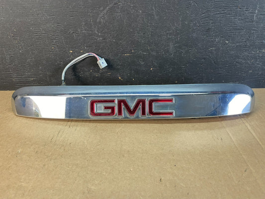 2010-2015 Gmc Terrain Lift Gate Handle Trim Back Up Camera AD0150 DG0