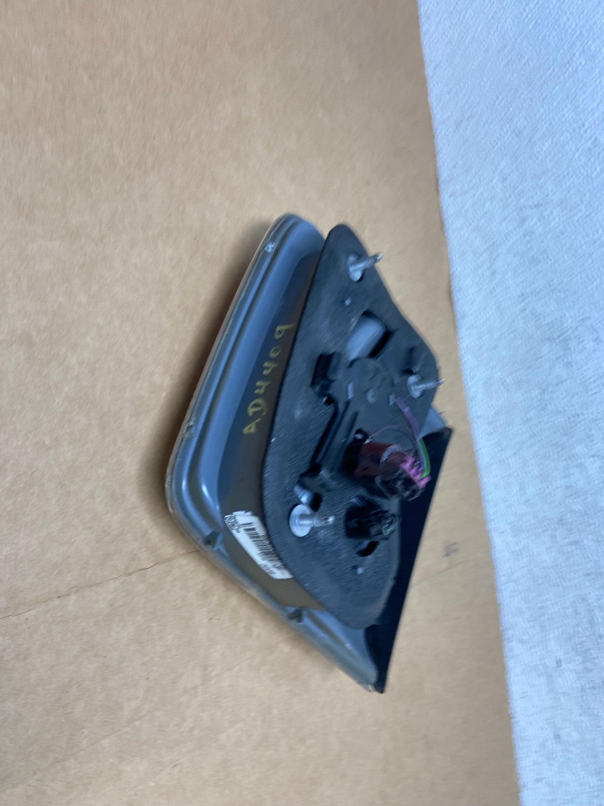 2007 to 2012 GMC Acadia Right Passenger Rh Hatch Tail Light Inner AD4409 LK4