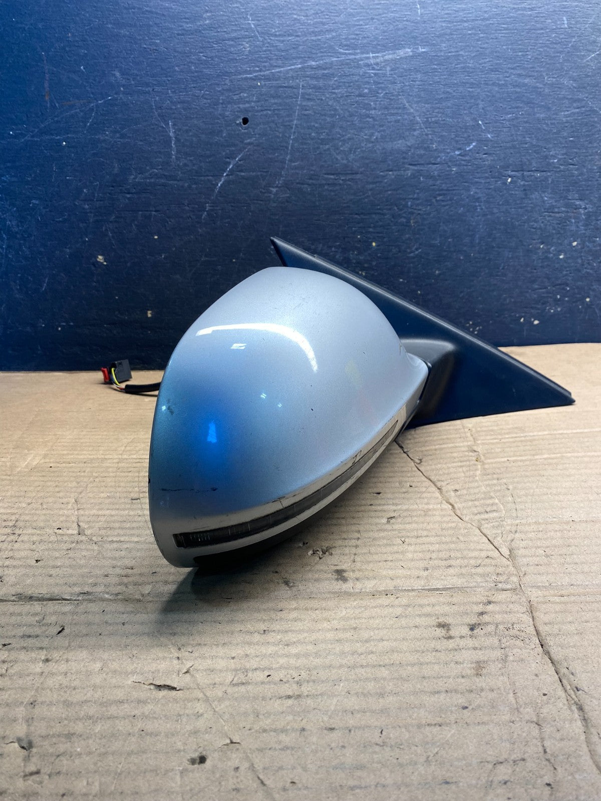 2009 to 2012 Audi A4 Right Passenger RH Side View Power Door Mirror AA5665 MS1