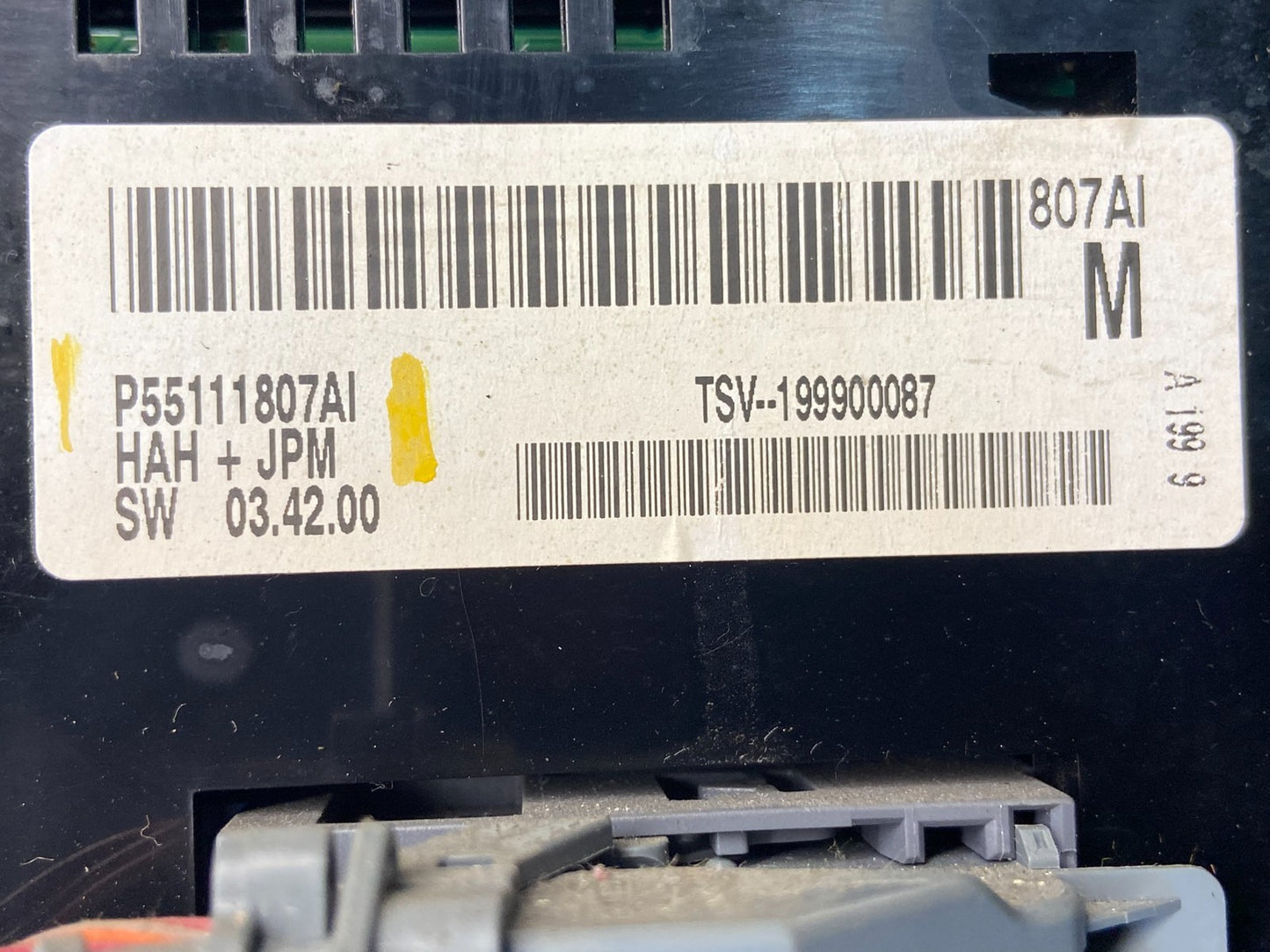 2008-2010 Dodge Grand Caravan Radio Bezel Climate Control Hea AC Heater T4257 DG6