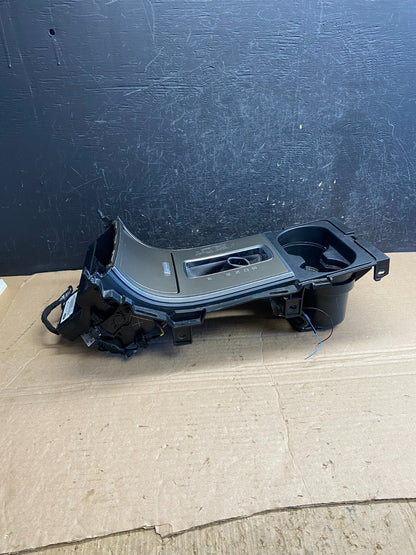 2013 Lincoln MKX Center Console Gear Shifter Bezel Cup Holder Panel AF19351
