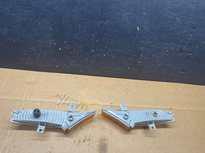 2008 2009 2010 Porsche Cayenne Left+Right Set Marker Orange Turn Light O1304 DG5