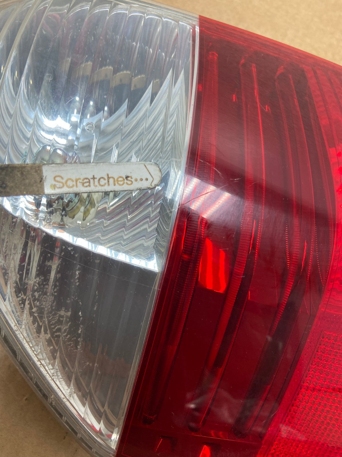 2007 2008 2009 2010 BMW X3 Left Driver Lh Side Tail Light AI8391 LK3