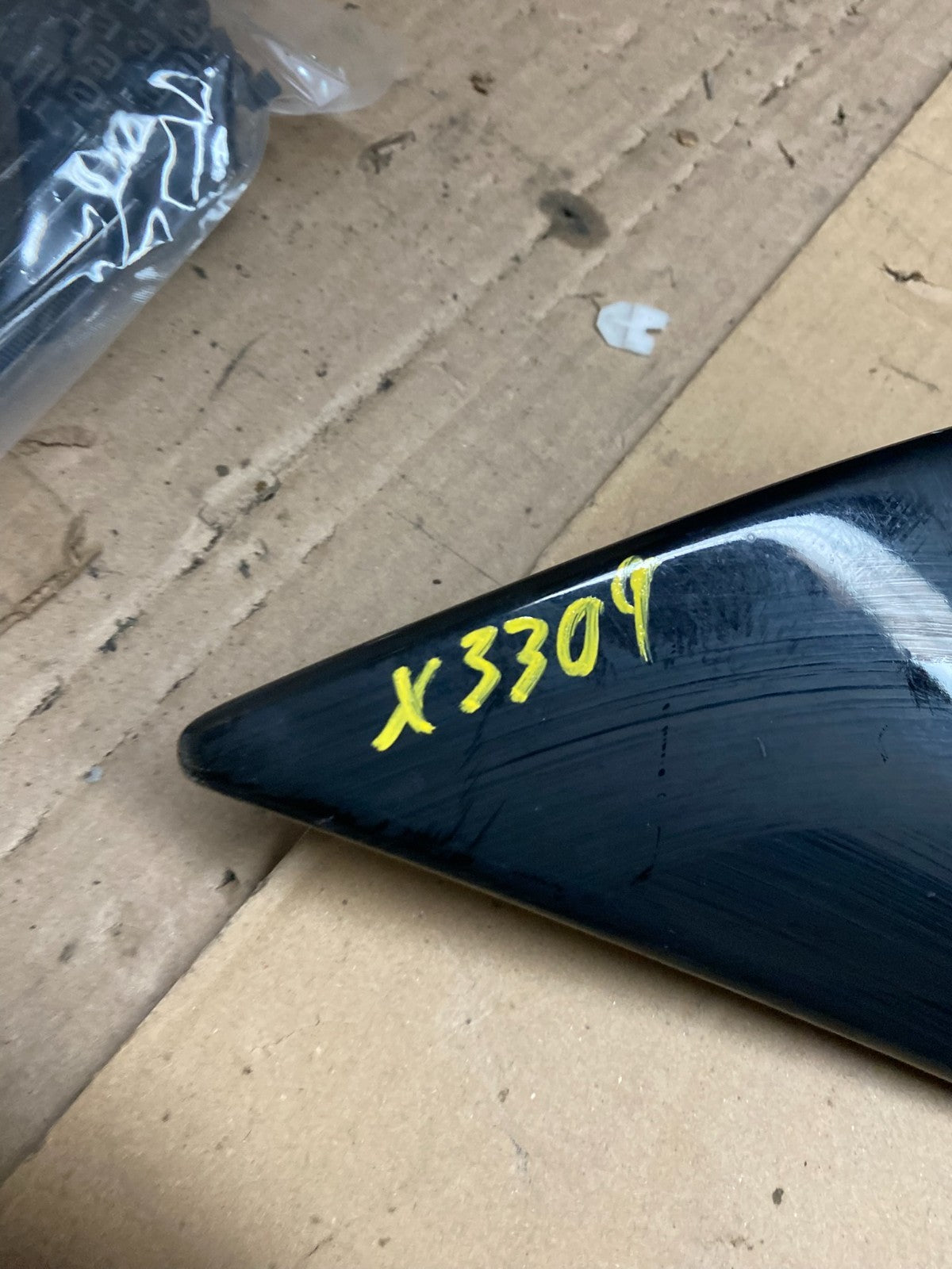 2014 to 2016 Ford Fiesta Sedan Rear Trunk Spoiler Oem X330911