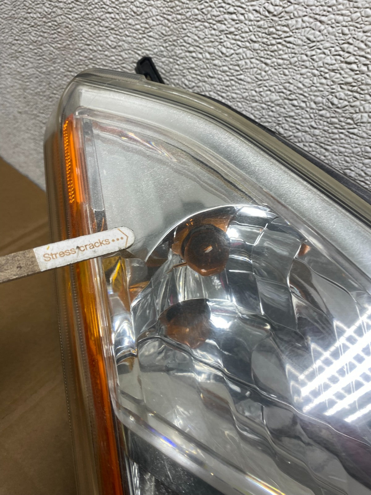 2009-2013 Nissan Rogue Left+Right Side Set Halogen Headlights V6014 DW8