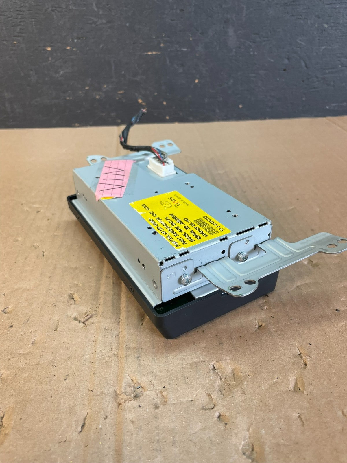 2011-2014 Hyundai Sonata Radio Information Display Screen ad5947 DG4