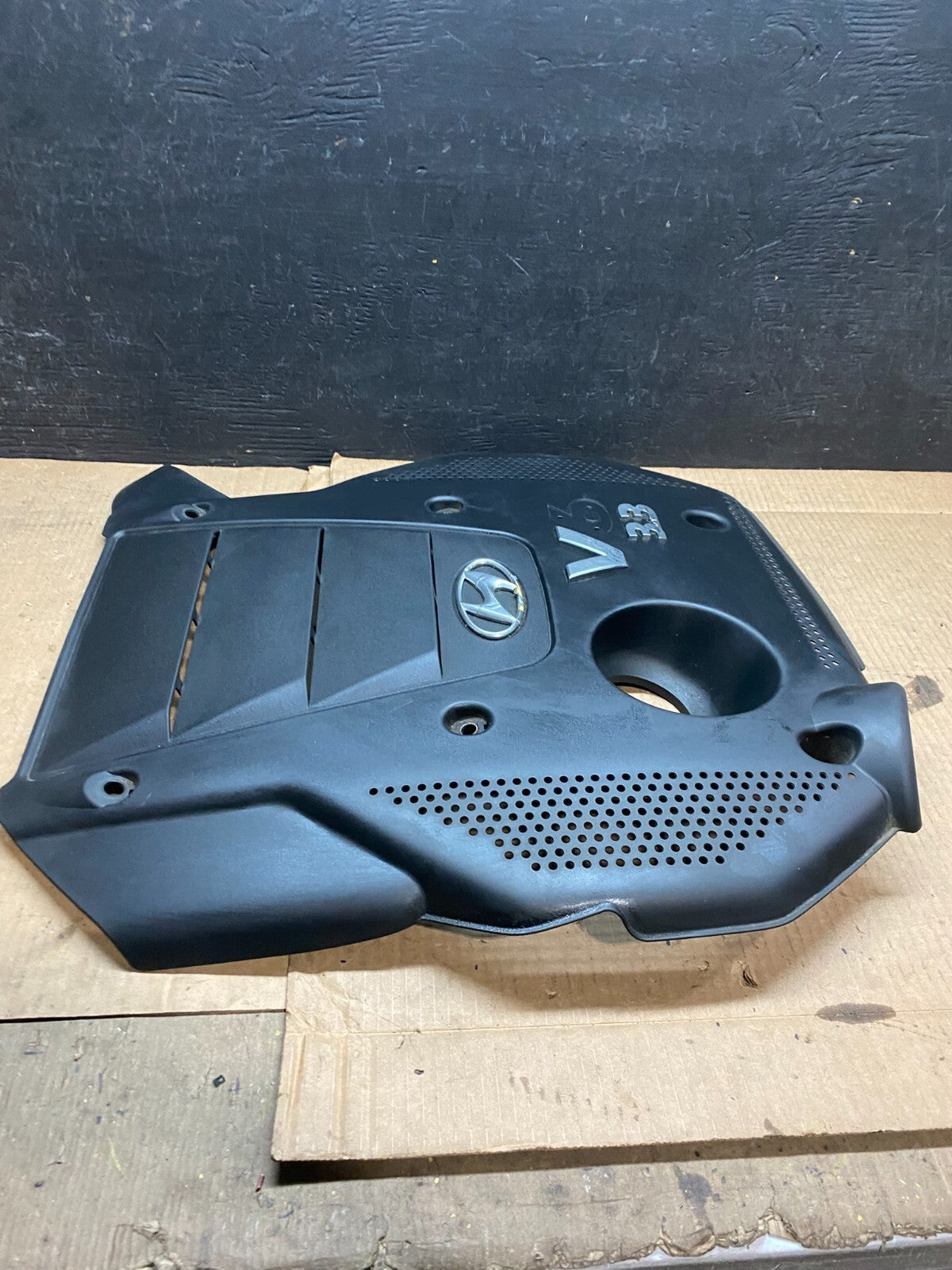 2006 to 2010 Hyundai Azera Sonata V6 Engine Motor Shield Cover G5817 DG13
