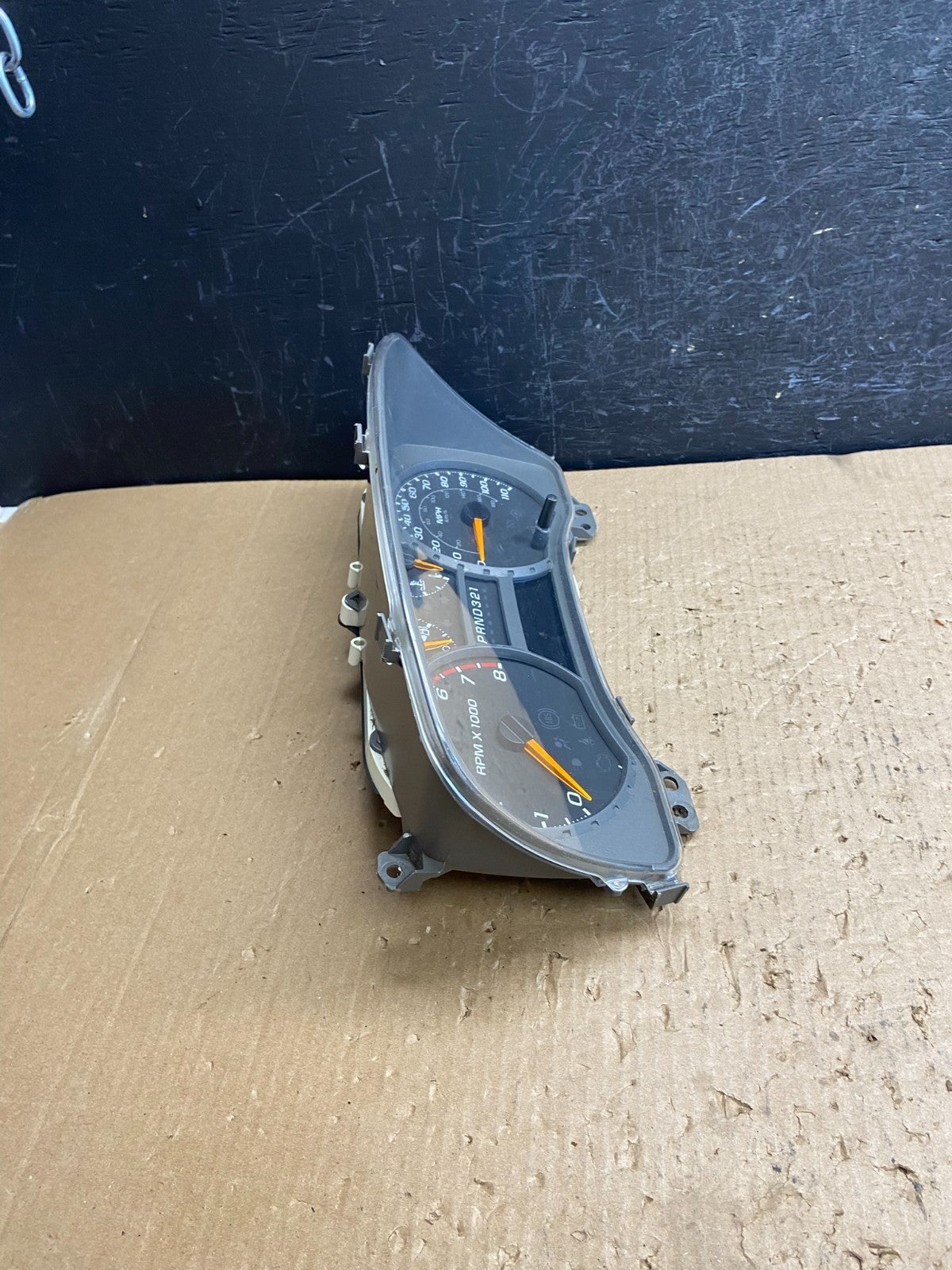 2004 to 2012 Chevrolet Colorado Instrument Cluster Speedometer ae4296 DG1