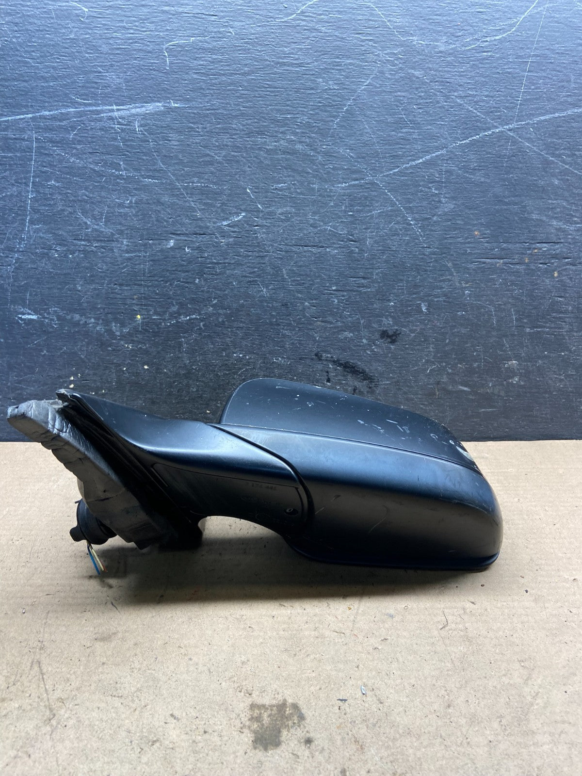 2009 - 2012 BMW 7 750i Series Left Driver LH Side View Door Mirror OEM Q5989 DG3
