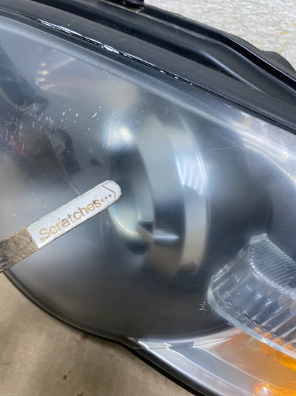 2006 to 2007 Subaru Legacy Left Driver LH Side Headlight AI1410 DW3