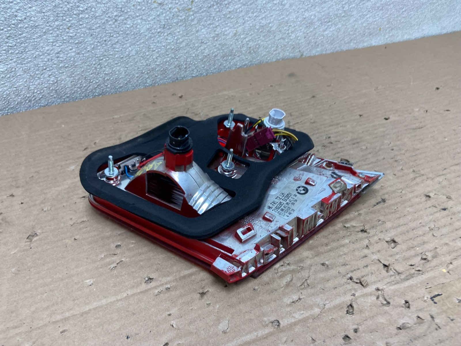2009 - 2012 Bmw 7-Series F01 F02 750i Left Driver Inner Tail Light OEM AA9441 LK5