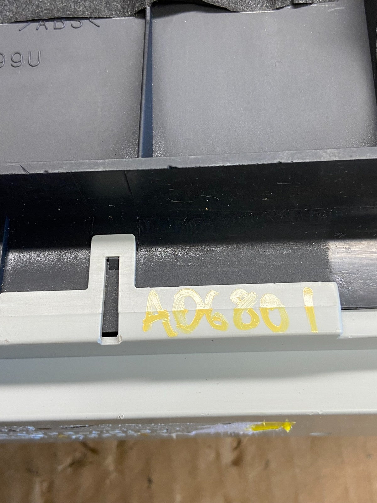 2009-2014 Acura TSX Honda Accord Information Display Screen ad6801 DG8