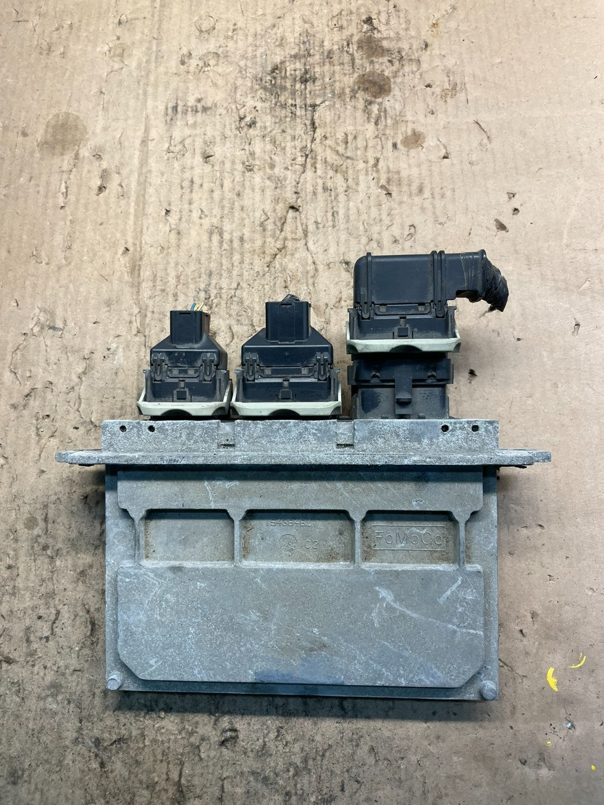 2008 2009 3.5L Ford Edge MKX Engine Control Module 8t4a-12a650-ge t71250