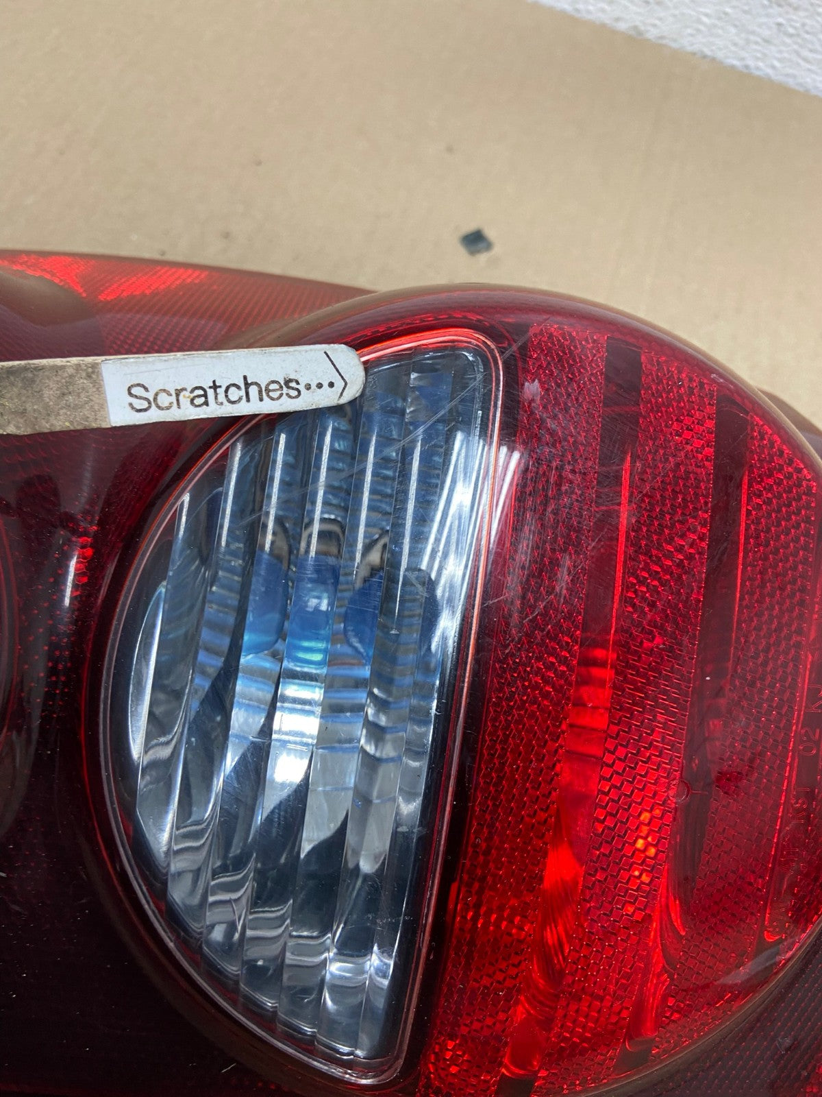 2005 2006 2007 Jeep Liberty Right Passenger Rh Side Tail Light AE9463 LK3