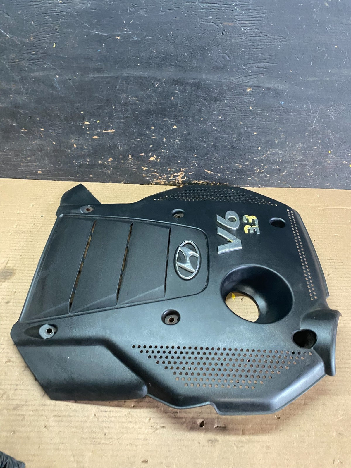 2006 to 2010 Hyundai Azera V6 Engine Motor Shield Cover OEM S3687 DG3