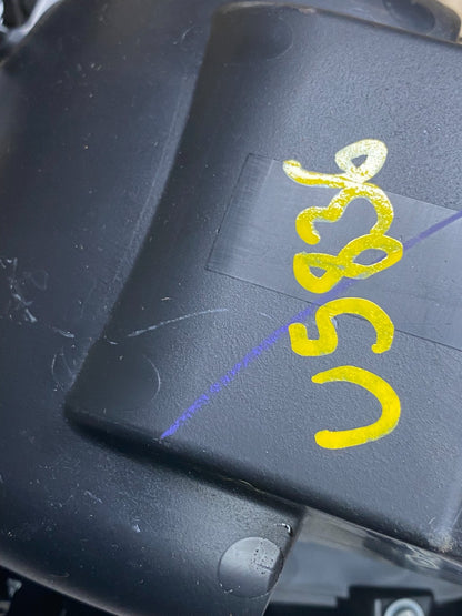 2010 to 2015 Toyota Prius Center Console Cup Holder Trim Bezel U5836 DG9