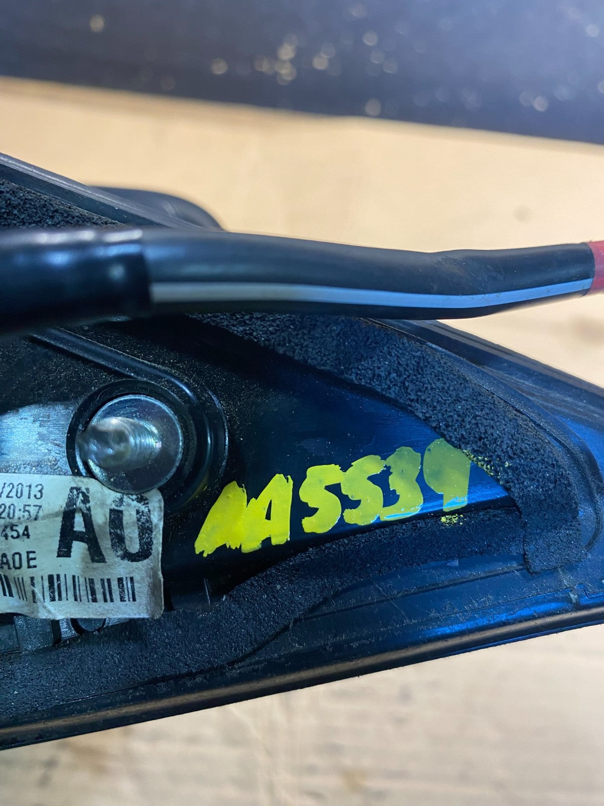 2013-2018 Nissan Altima Left Driver LH View Power Turn Door Mirror OEM AA5539 MS11