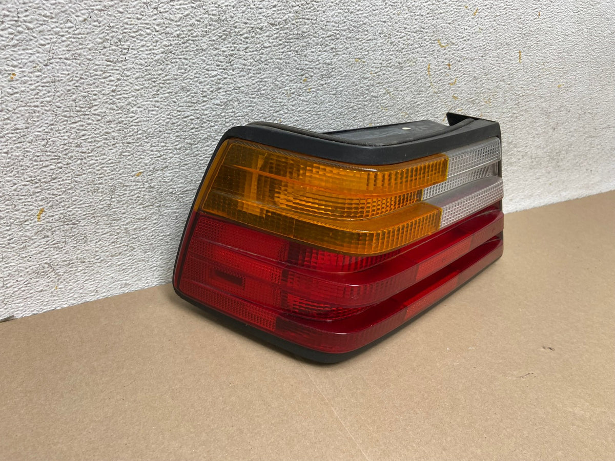 1994 to 1995 Mercedes E Class W124 Left Driver LH Side Tail Light AH6643 LK1