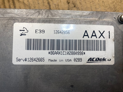 2010 2011 Cadillac Srx Engine Computer Ecu Pcm Ecm Pcu AD1461 DG2