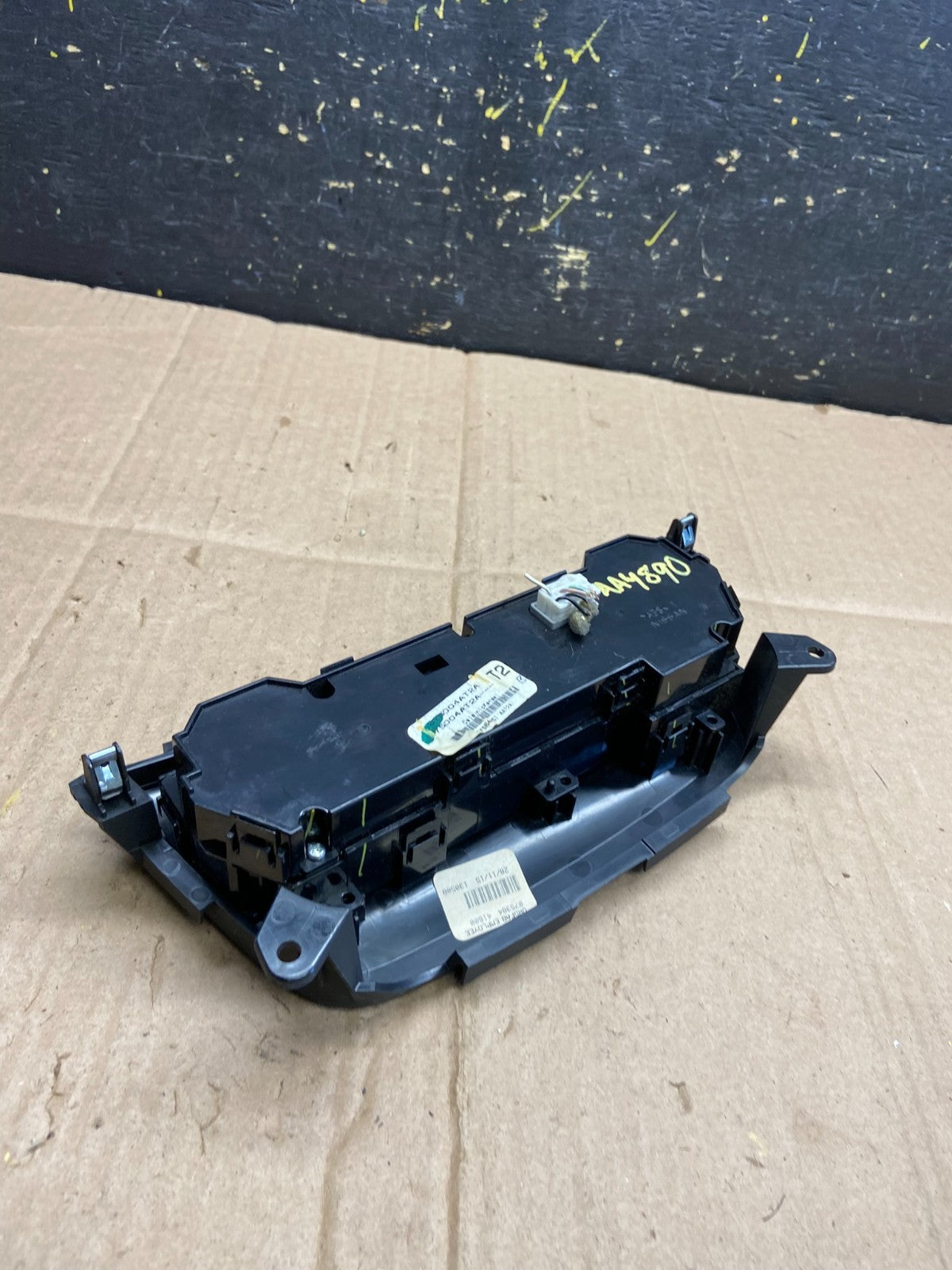 2015-2017 Nissan Sentra Climate Control Unit Heater Ac Temperature AA4890 DG3