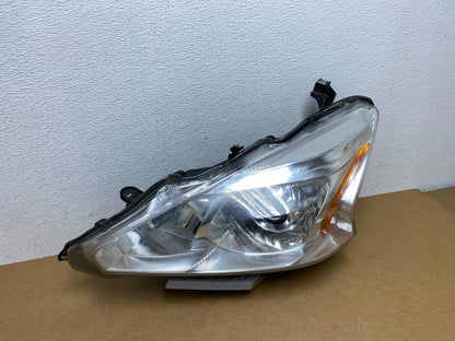 2013 2014 2015 Nissan Altima Left Driver LH Side Halogen Headlight AC1658 DW2