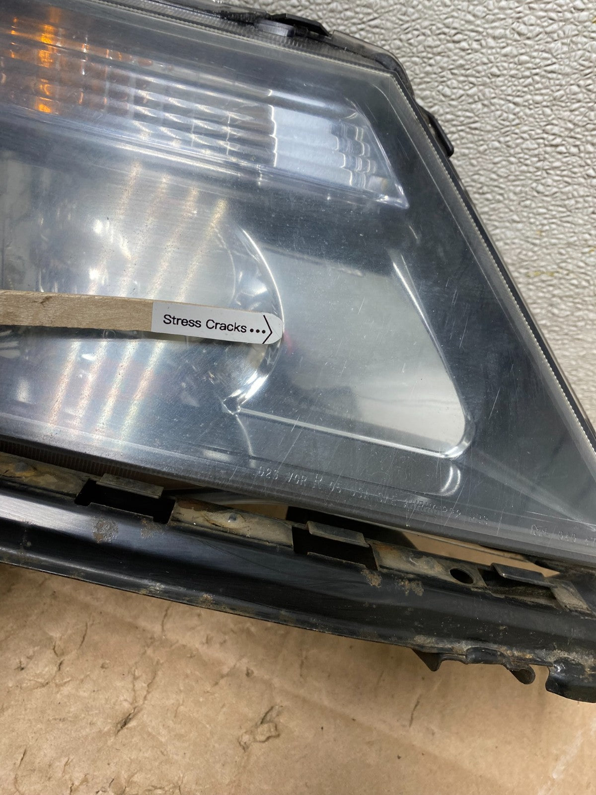 2007 2008 2009 Acura MDX Headlight Xenon HID Right Passenger RH Oem Y3119 DW4