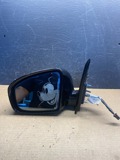 2013 to 2016 Nissan Pathfinder Left Driver Side View Door Mirror AF4195 DW10