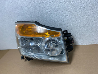2008 - 2015 Nissan Armada Right Passenger RH Headlight Halogen AE6658 DW1