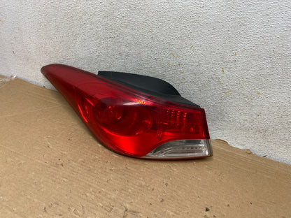 2011 2012 2013 Hyundai Elantra Sedan Left Driver Side Tail Light AH8536 LK2
