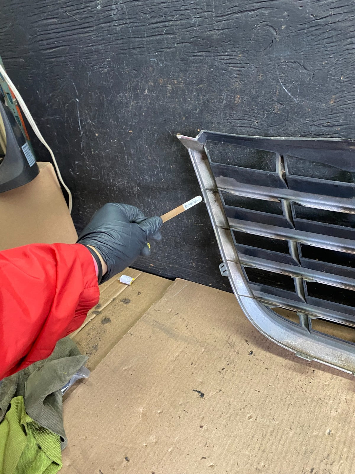 2008 to 2010 Chrysler Town & Country Front Upper Grill Grille Oem T0104 DG10