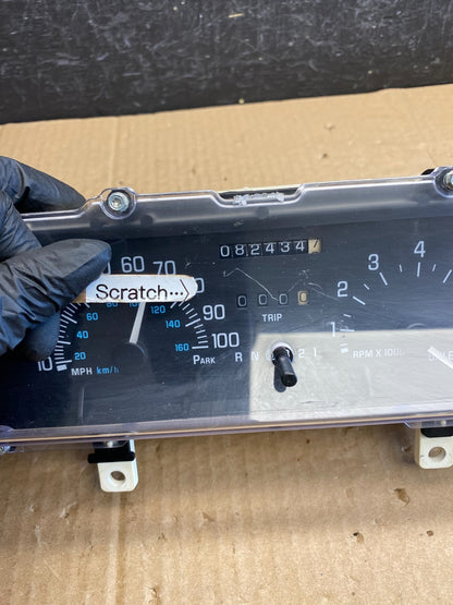 1998 to 1999 Buick Lesabre Speedometer Gauges Cluster AC9408 DG3