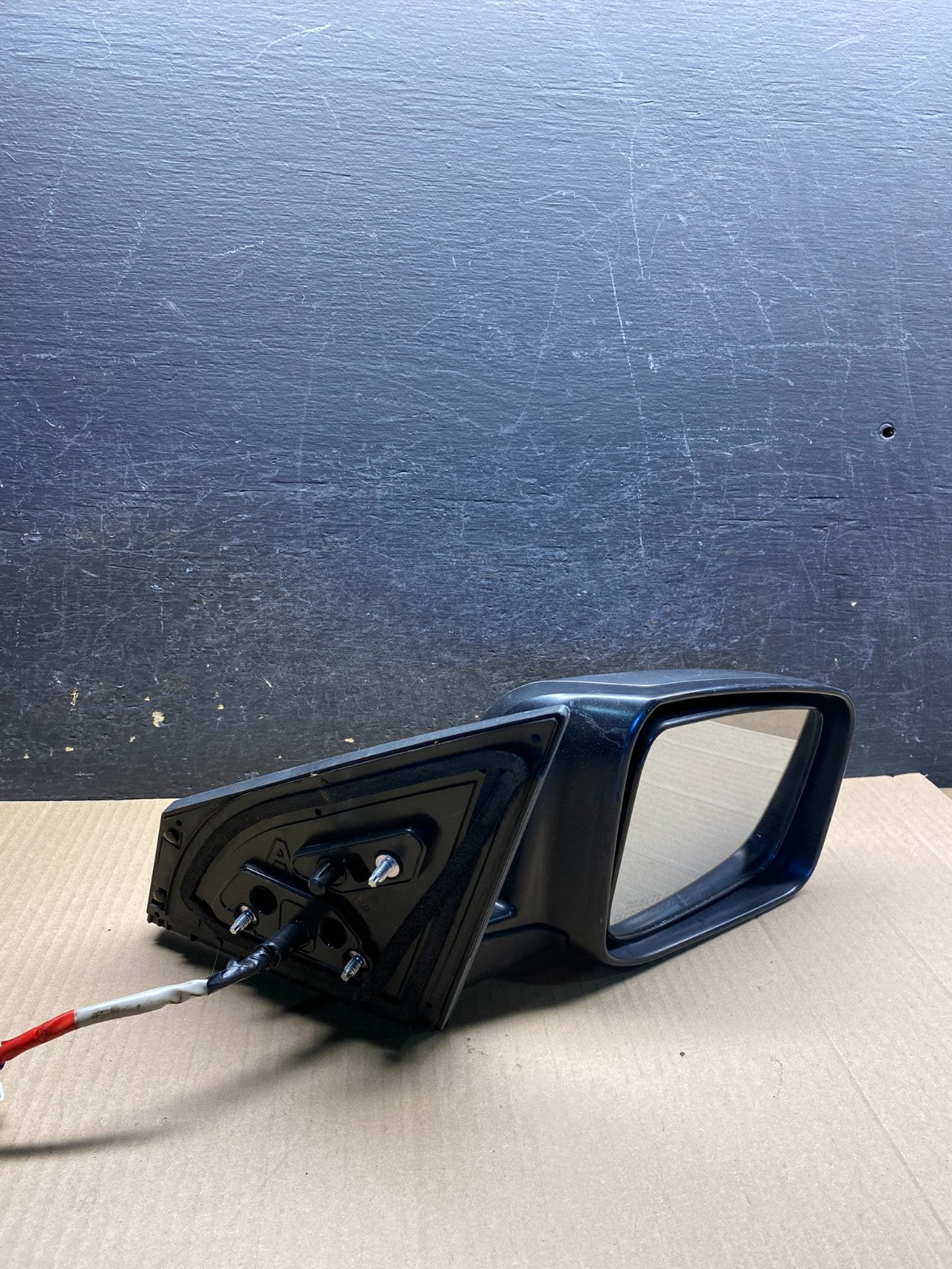 2008 to 2015 Nissan Rogue Right Passenger Camera Door Mirror AI0310 DW12