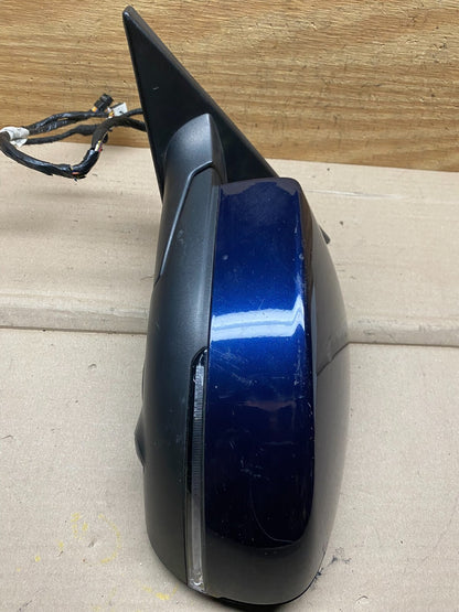 2014 - 2017 Maserati Quattroporte Left Driver View Mirror Blind Camera C5616 C5