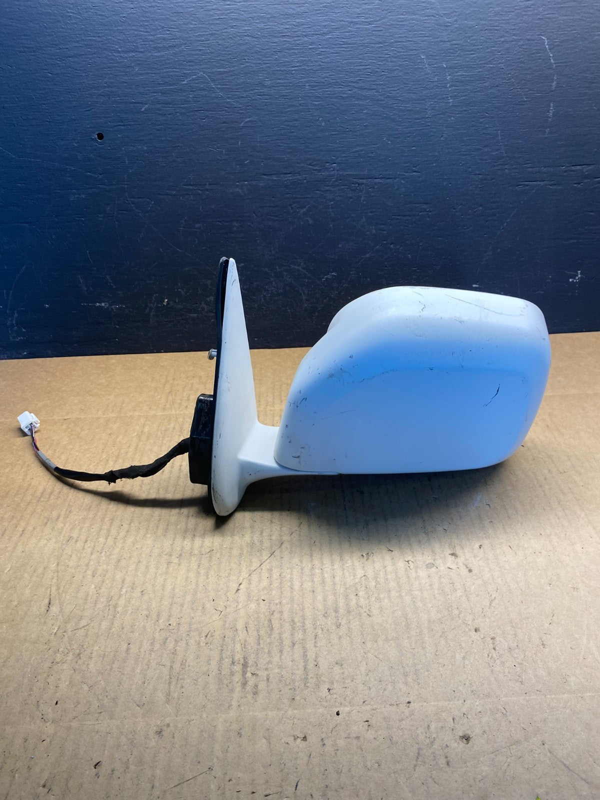 1997 to 1999 Toyota 4runner Left Driver LH View Door Mirror Oem AC2861 DW0