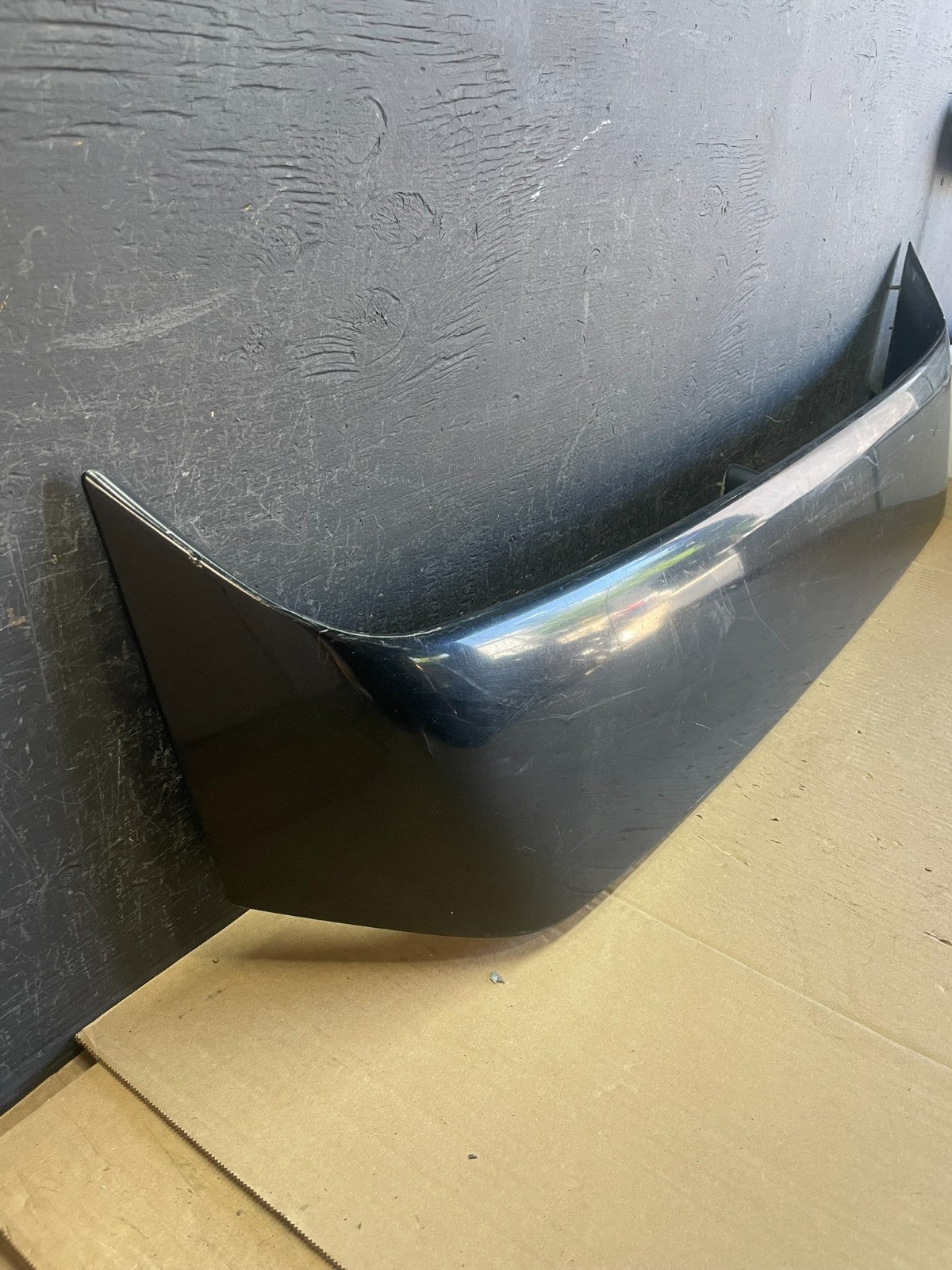2002-2003 Mitsubishi Lancer Rear Spoiler With Brake Light AD5697 DW2