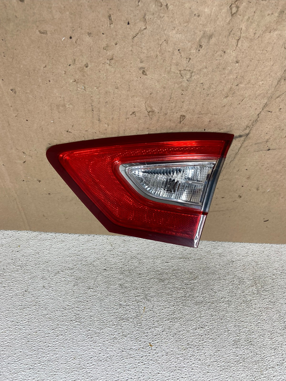 2013 to 2016 Ford Fusion Right Passenger RH Side Tail Light Inner AG4845 LK0