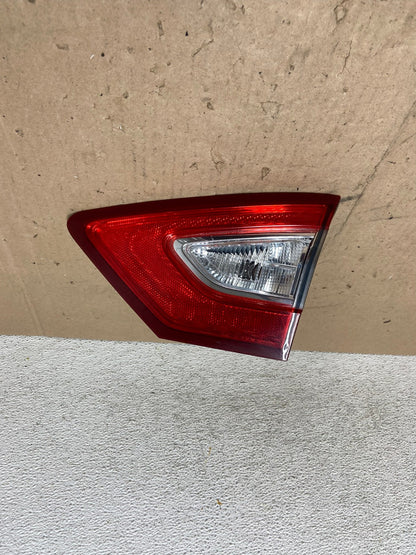 2013 to 2016 Ford Fusion Right Passenger RH Side Tail Light Inner AG4845 LK0