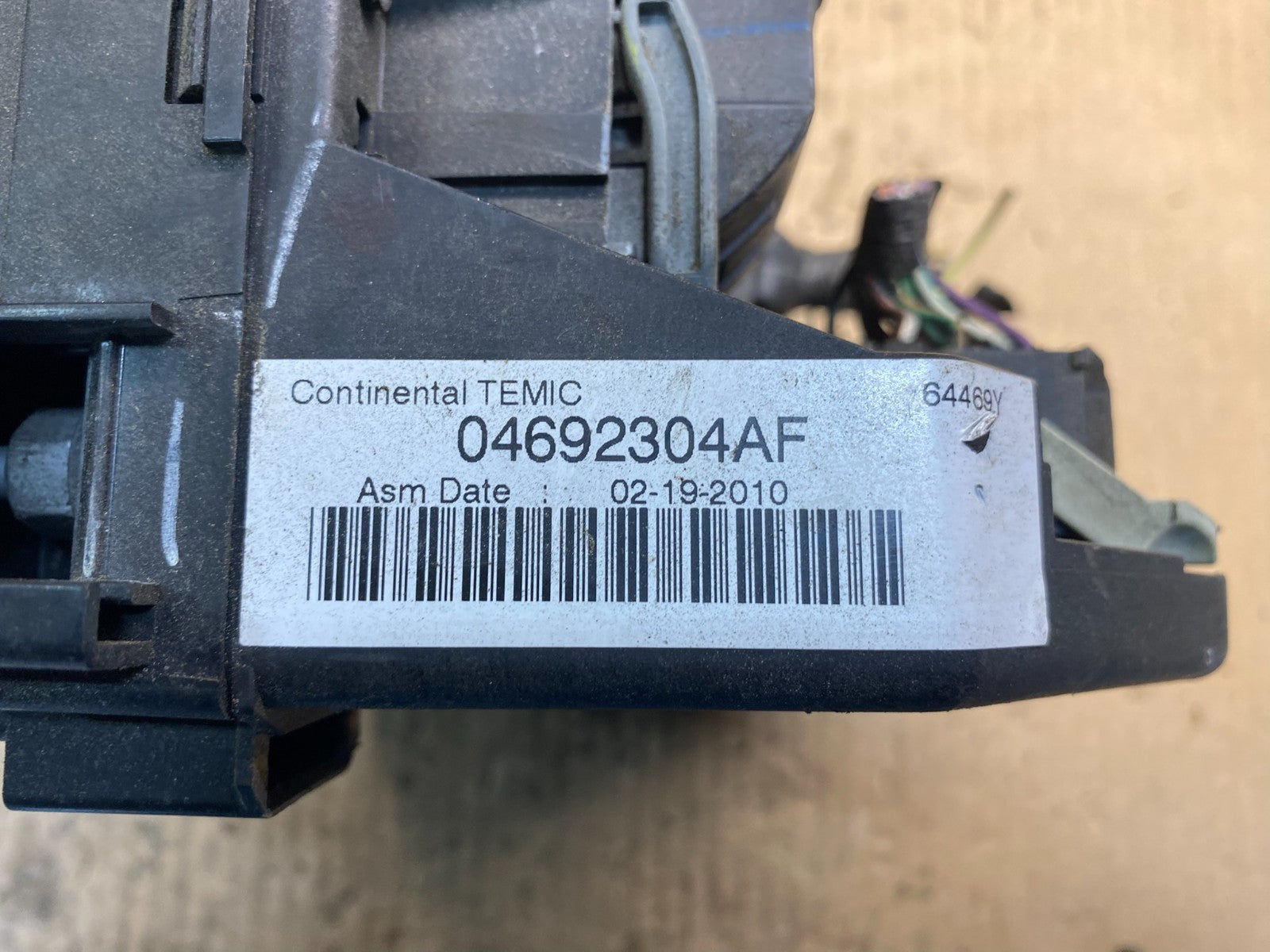 2010 Liberty Nitro TIPM Power Integrated Fuse Box Module AE8060 DW3