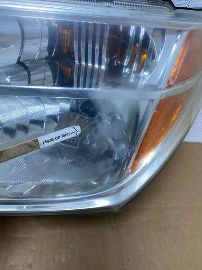 2005 2006 2007 Nissan Pathfinder Halogen Headlights Left+Right AC7720 DW5