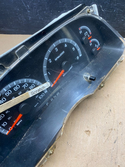2000 2001 2002 Ford Expedition Speedometer Instrument Gauge Cluster M1552 PS1