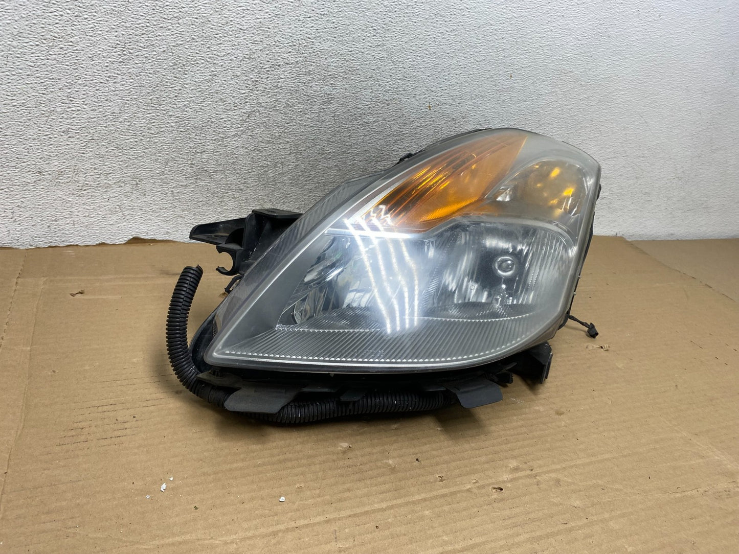 Coupe 2008 2009 Nissan Altima Left Driver Lh Side Headlight AG8111 DW1