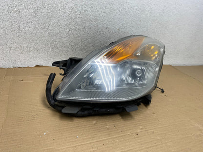 Coupe 2008 2009 Nissan Altima Left Driver Lh Side Headlight AG8111 DW1