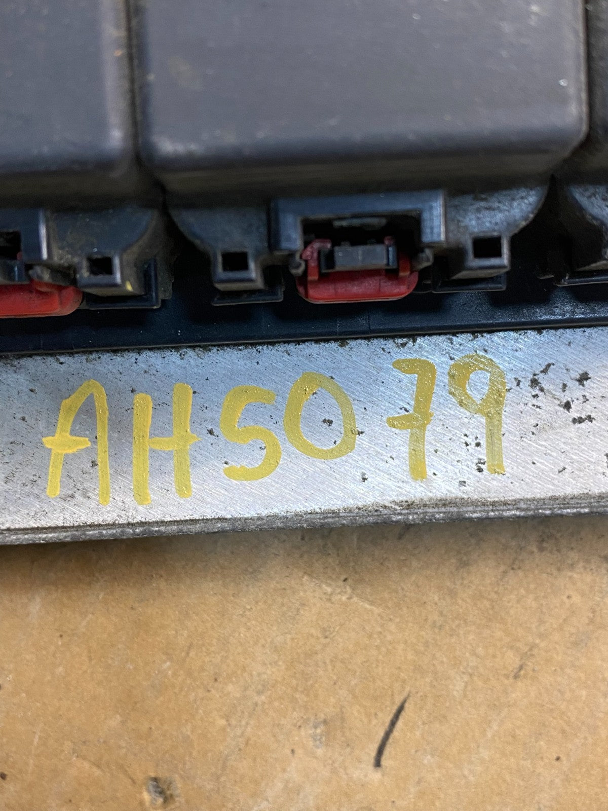 2008 Jeep Wrangler 3.8L Engine Control Module ECU ECM AH5079 DG3