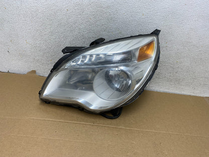 2010-2015 Chevrolet Equinox Halogen Headlight Left Driver LH Side AH7739 DW0