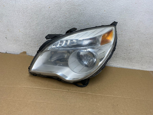 2010-2015 Chevrolet Equinox Halogen Headlight Left Driver LH Side AH7739 DW0