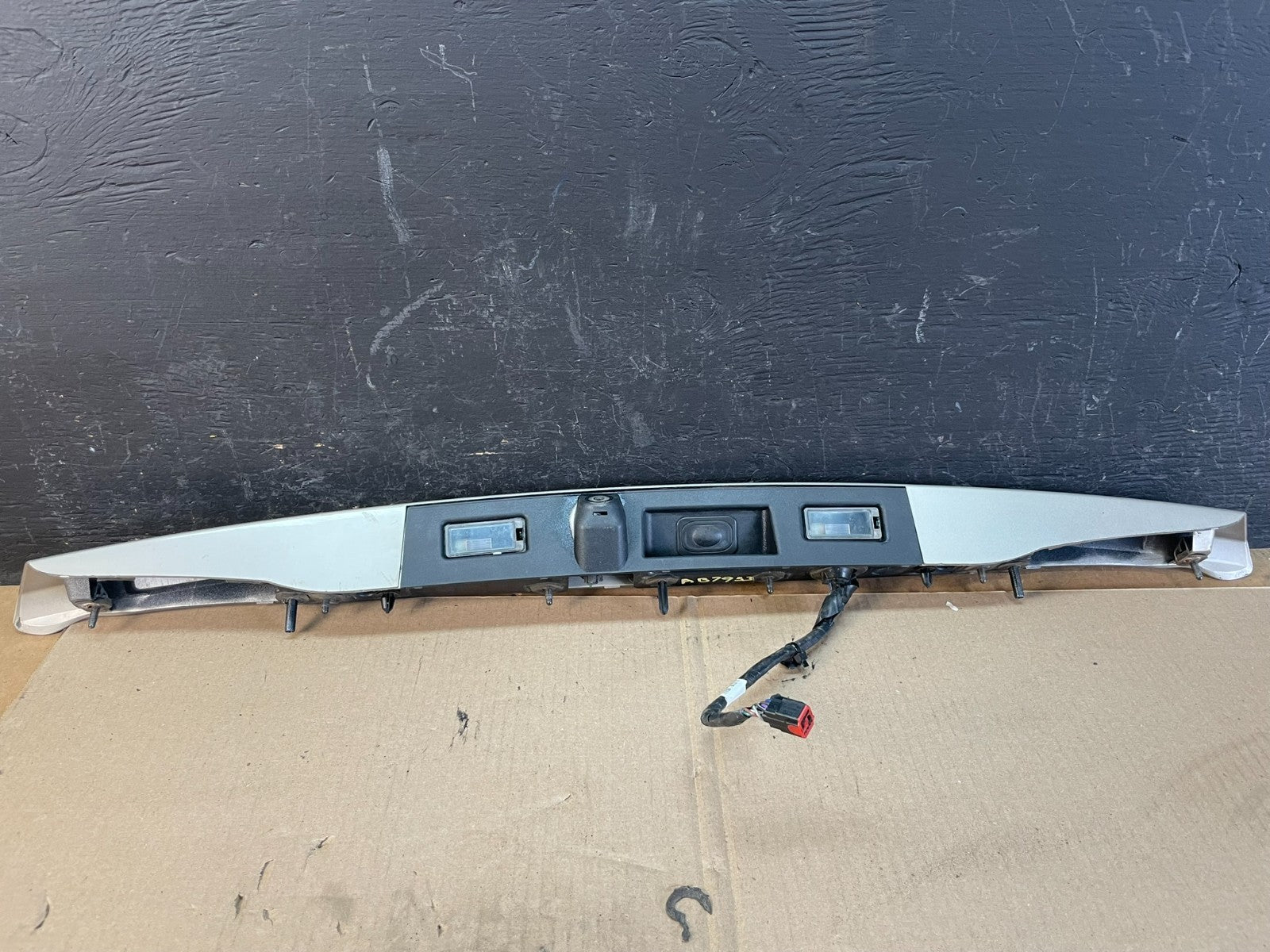 2015 to 2019 Lincoln MKC Rear Trunk Lid Molding Panel W/Camera AB7953 DG5