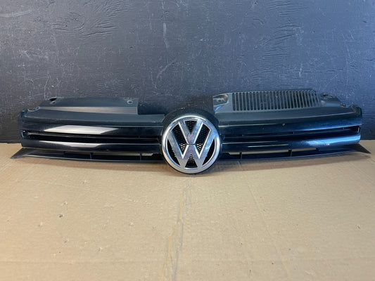 2010 to 2012 Volkswagen Golf /GTI MK6 Front Black Grille Grill ac9713 DG0