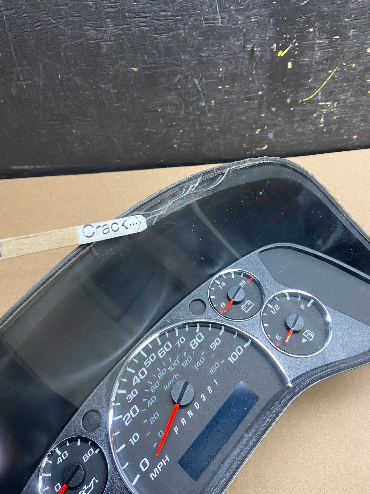 2008 2009 2010 Chevrolet Express Speedometer Cluster Gauge t4303 DG1